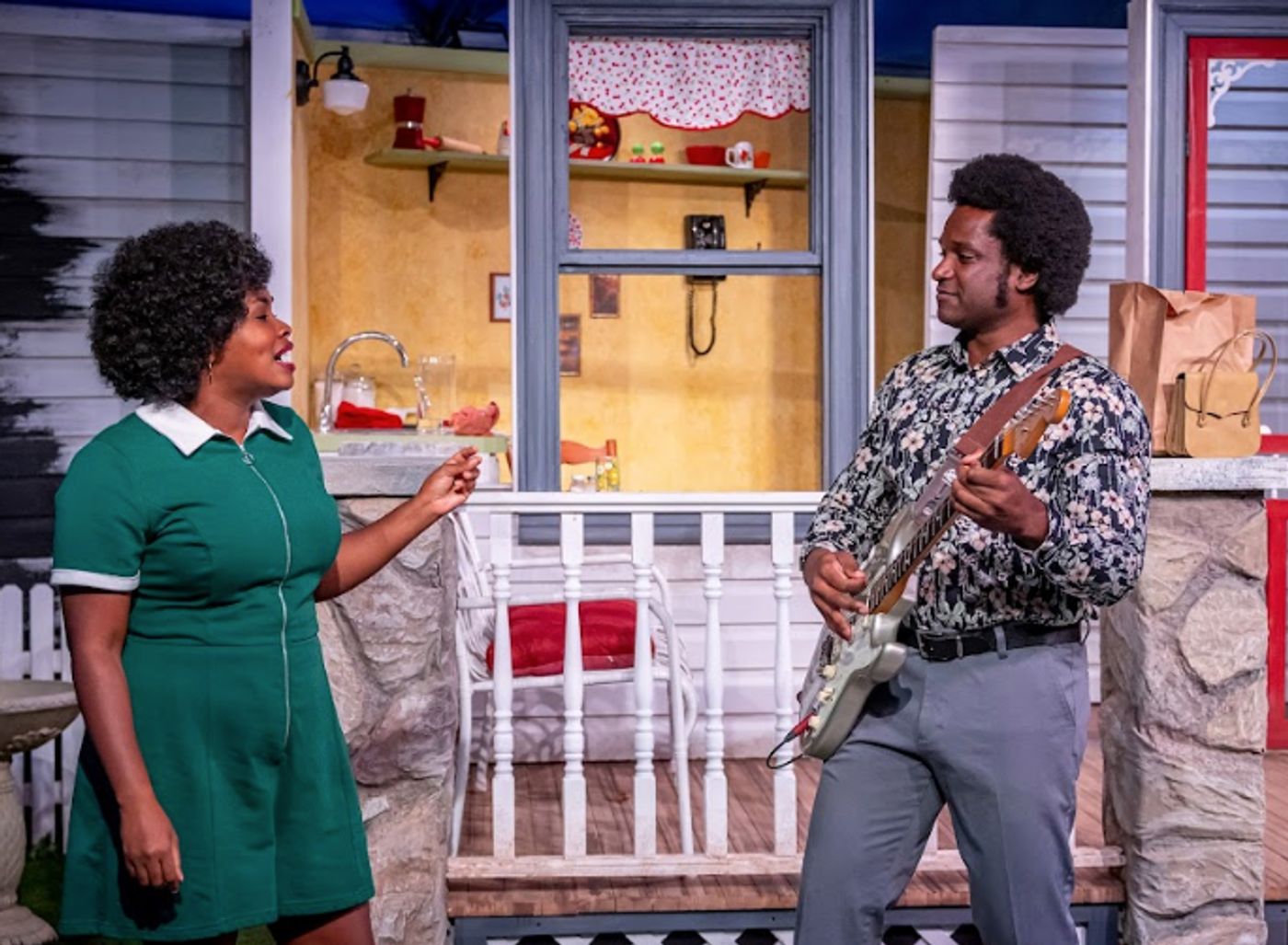 Interview: Playwright TyLie Shider and CERTAIN ASPECTS OF CONFLICT IN THE NEGRO FAMILY at Liberty Hall Museum Presented by Premiere Stages  Image