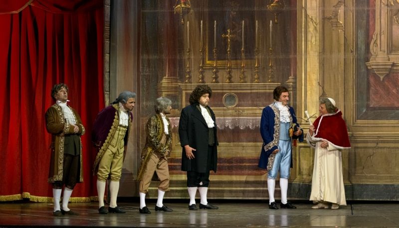 Review: IL MARCHESE DEL GRILLO al Teatro Sistina  Image