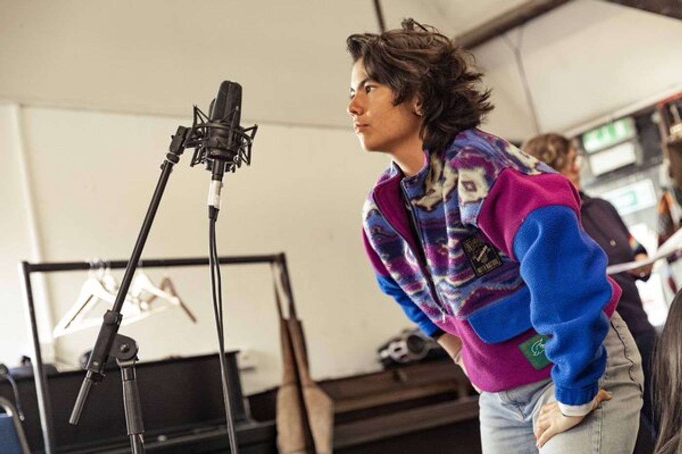 Photos: In Rehearsal for Michael Morpurgo's THE SLEEPING SWORD At The Watermill  Image