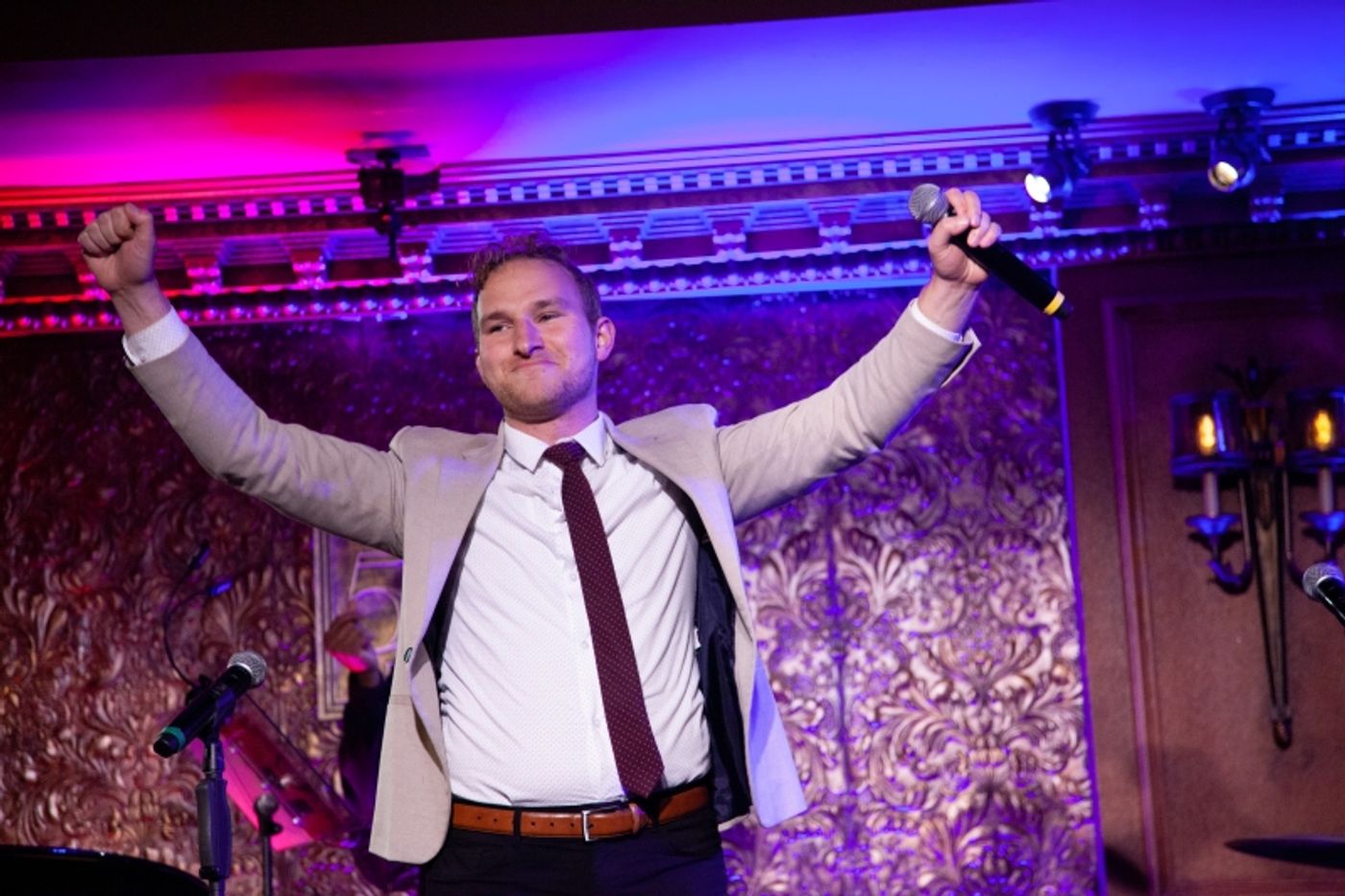 Review: A BENEFIT FOR QUENTIN OLIVER LEE Fills 54 Below With All Things Beautiful, Loving, and Healing  Image