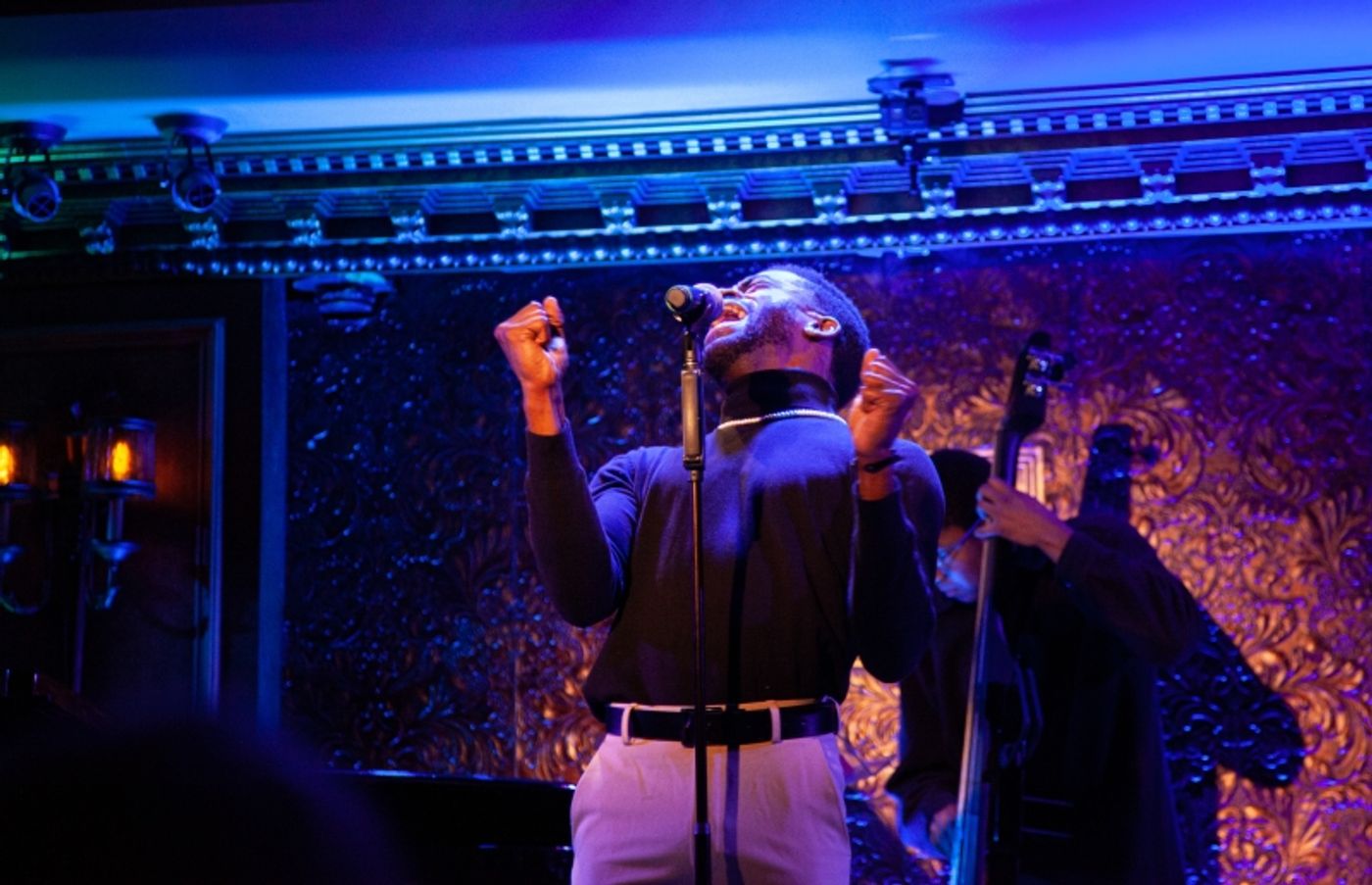 Review: A BENEFIT FOR QUENTIN OLIVER LEE Fills 54 Below With All Things Beautiful, Loving, and Healing  Image