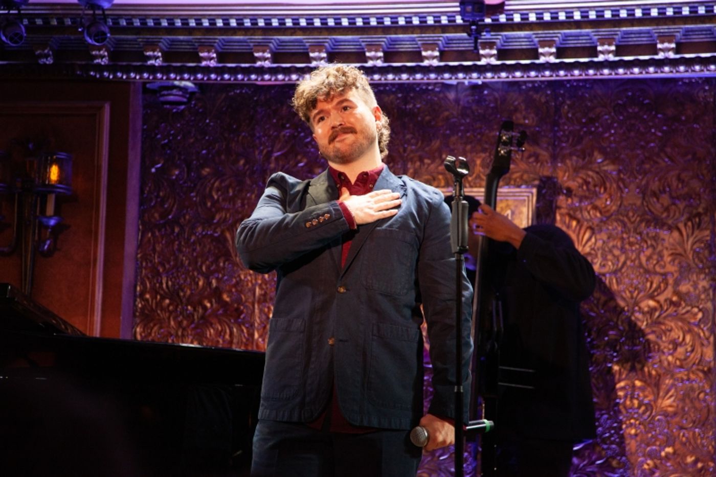 Review: A BENEFIT FOR QUENTIN OLIVER LEE Fills 54 Below With All Things Beautiful, Loving, and Healing  Image