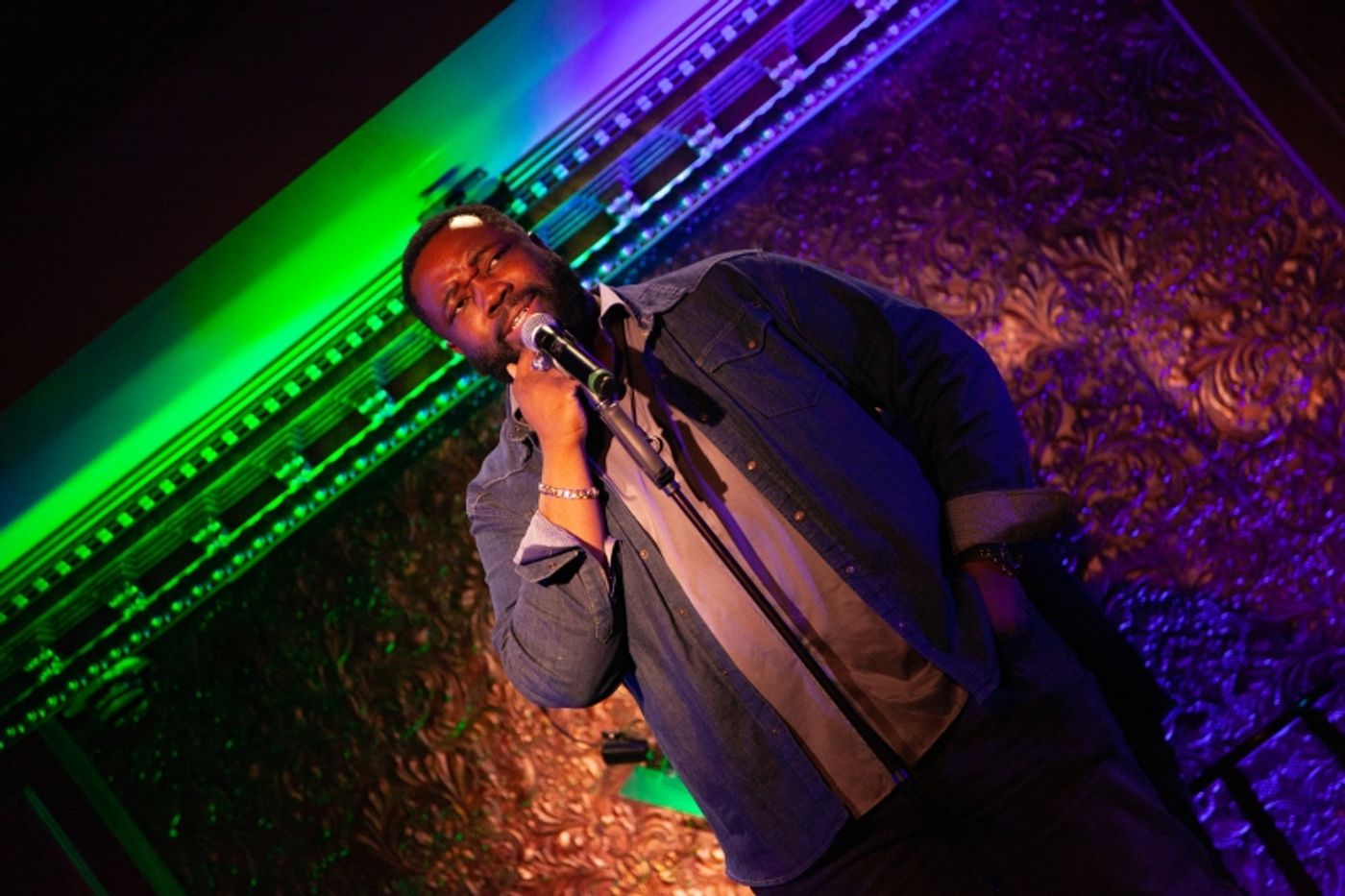 Review: A BENEFIT FOR QUENTIN OLIVER LEE Fills 54 Below With All Things Beautiful, Loving, and Healing  Image