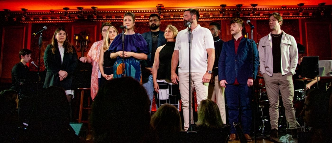 Review: A BENEFIT FOR QUENTIN OLIVER LEE Fills 54 Below With All Things Beautiful, Loving, and Healing  Image