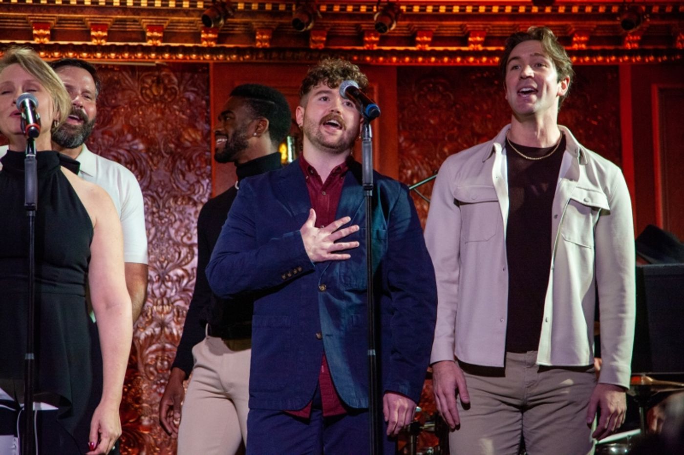 Review: A BENEFIT FOR QUENTIN OLIVER LEE Fills 54 Below With All Things Beautiful, Loving, and Healing  Image