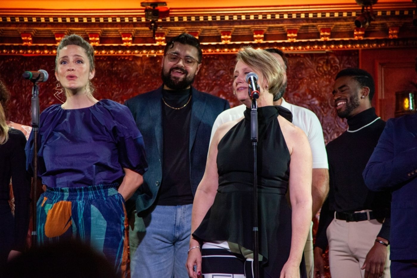 Review: A BENEFIT FOR QUENTIN OLIVER LEE Fills 54 Below With All Things Beautiful, Loving, and Healing  Image