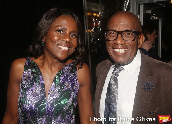 Deborah Roberts and Al Roker Photo
