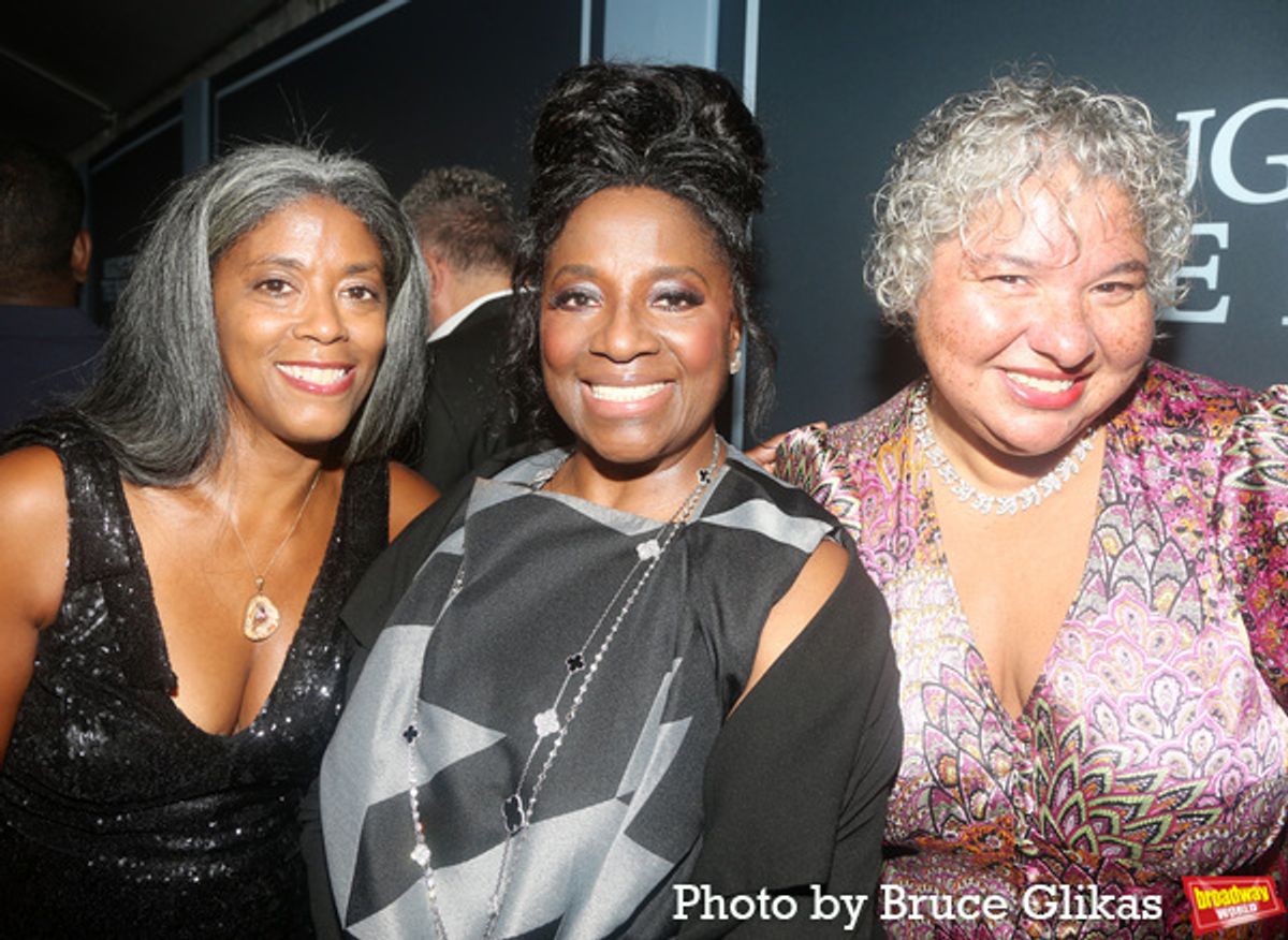 Alia Jones-Harvey, Director LaTanya Richardson Jackson and Liesl Tommy at 