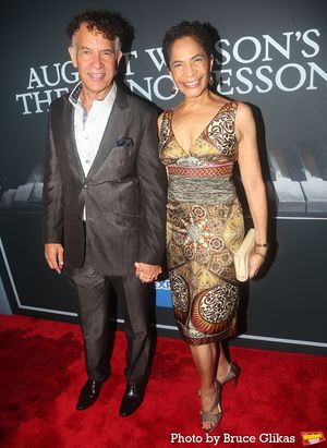 Brian Stokes Mitchell and Allyson Tucker Photo