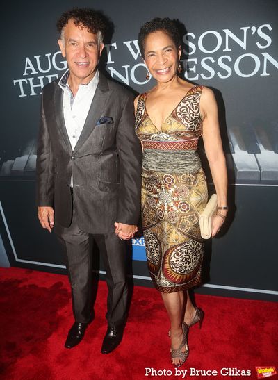 Brian Stokes Mitchell and Allyson Tucker Photo