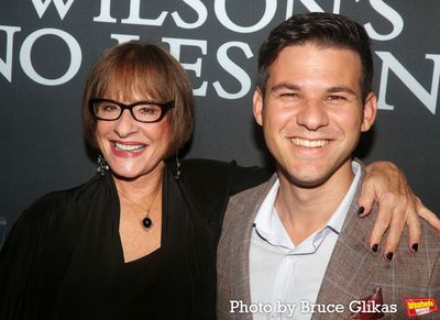 Patti LuPone and Etai Benson Photo