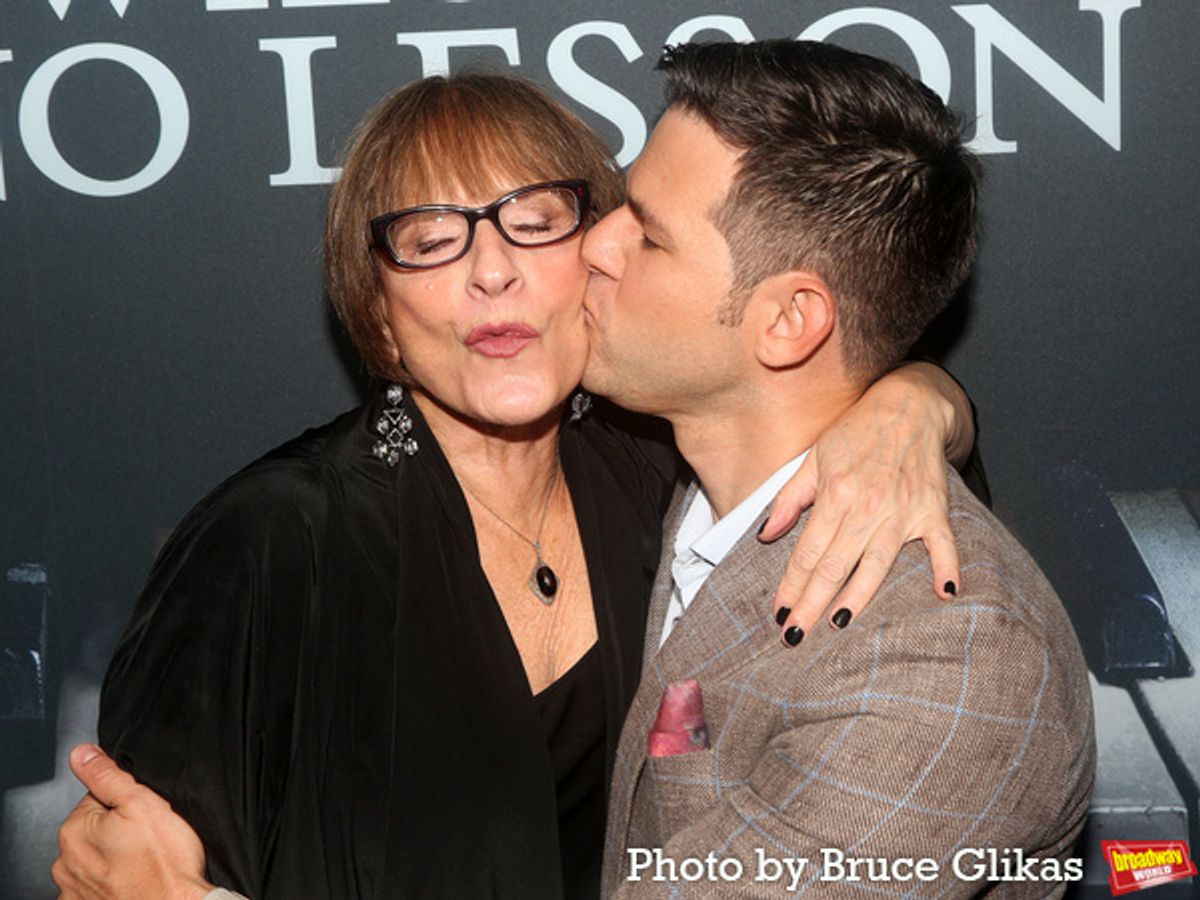 Patti LuPone and Etai Benson at 