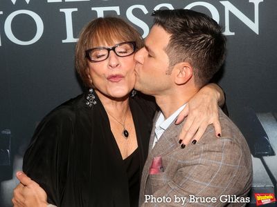Patti LuPone and Etai Benson Photo