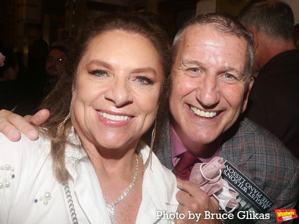 Constanza Romero-Wilson and Producer Tom Kirdahy Photo