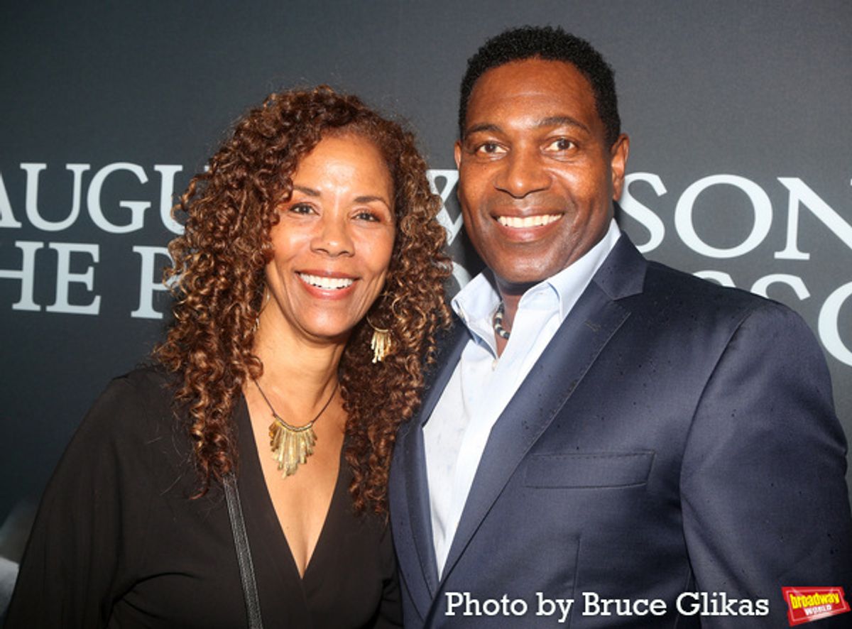 Dave Winfield and Guest at 