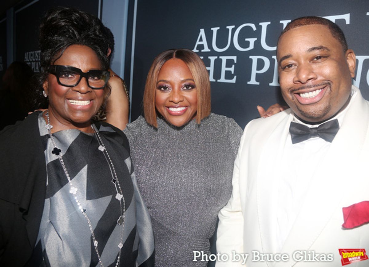 Director LaTanya Richardson Jackson, Sherri Shepherd and Producer Brian Moreland at 