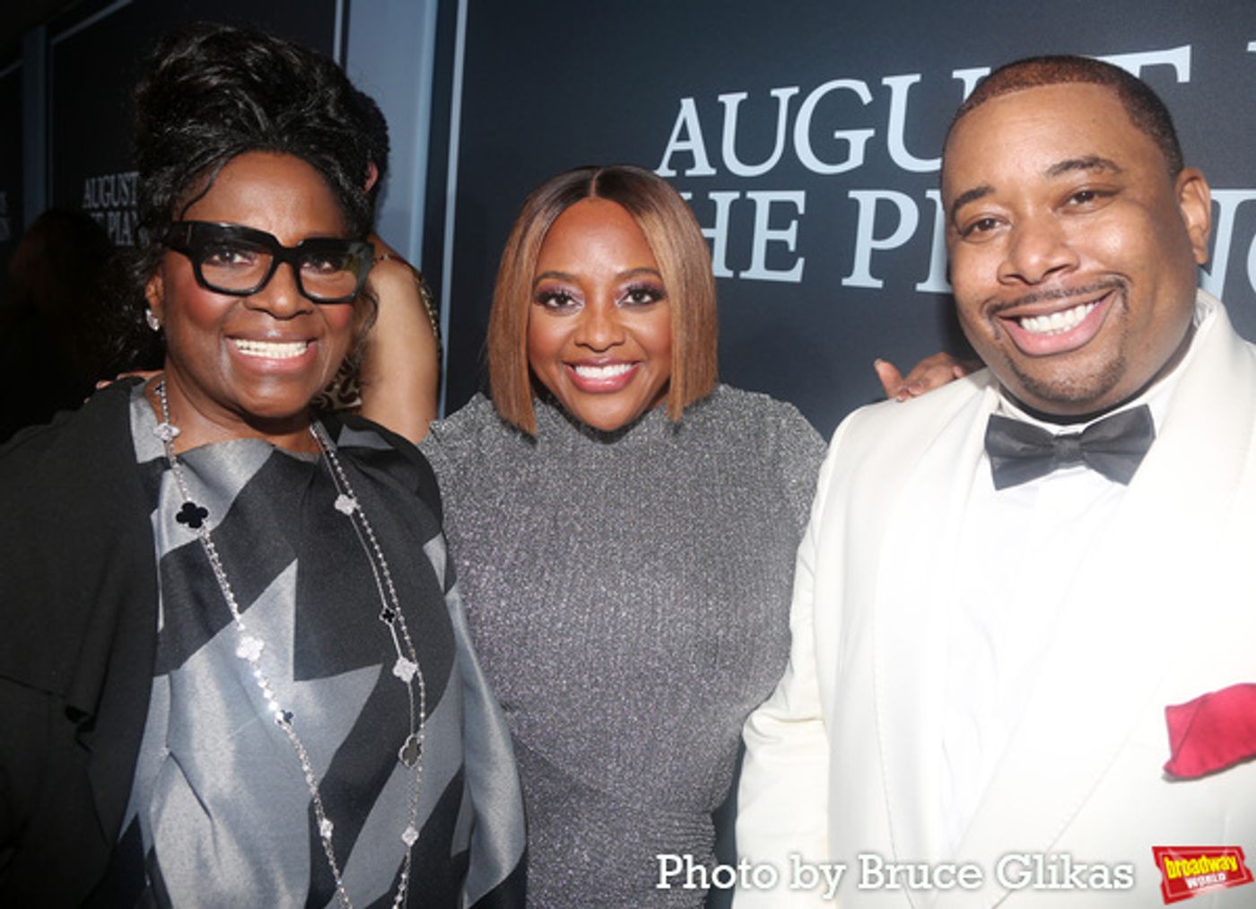 Photos: Stars Arrive at THE PIANO LESSON Opening Night  Image