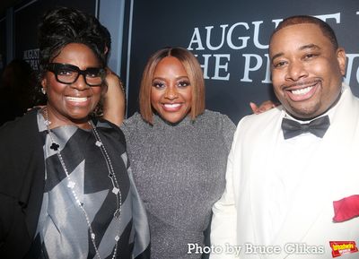 Director LaTanya Richardson Jackson, Sherri Shepherd and Producer Brian Moreland Photo