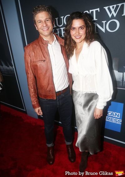 David Burtka and Victoria Bartolotta Photo
