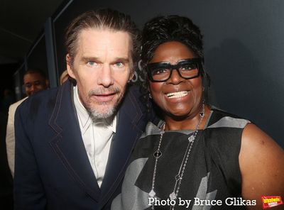 Ethan Hawke and Director LaTanya Richardson Jackson Photo