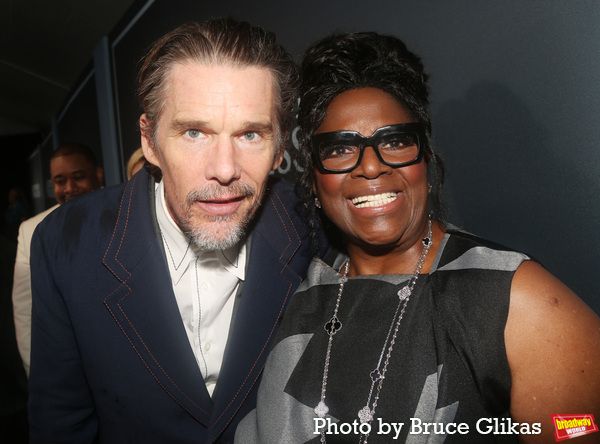 Ethan Hawke and Director LaTanya Richardson Jackson Photo