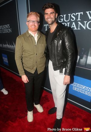 Jesse Tyler Ferguson and Justin Mikita @ BroadwayWorld Jesse Tyler Ferguson and Justin Mikita Photo