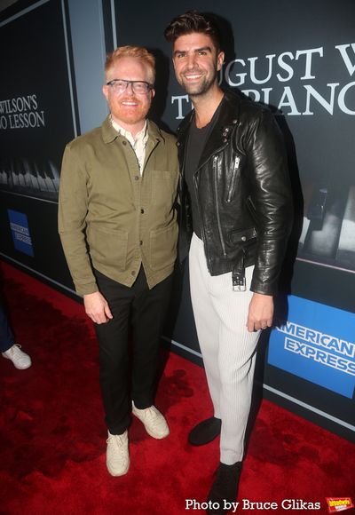Jesse Tyler Ferguson and Justin Mikita Photo