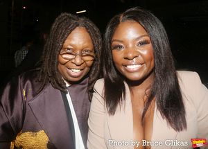 Whoopi Goldberg and Joaquina Kalukango @ BroadwayWorld Whoopi Goldberg and Joaquina Kalukango Photo