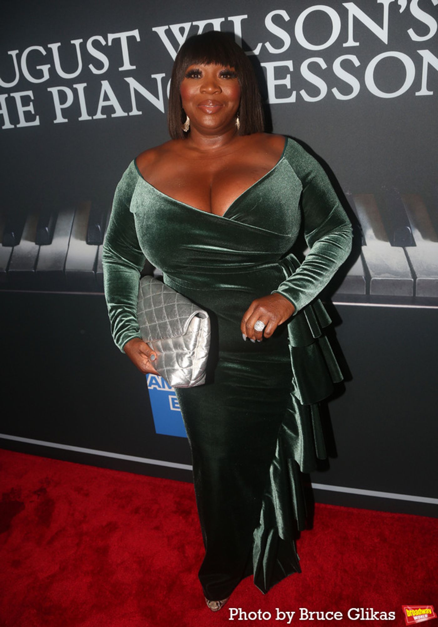 Photos: Stars Arrive at THE PIANO LESSON Opening Night  Image