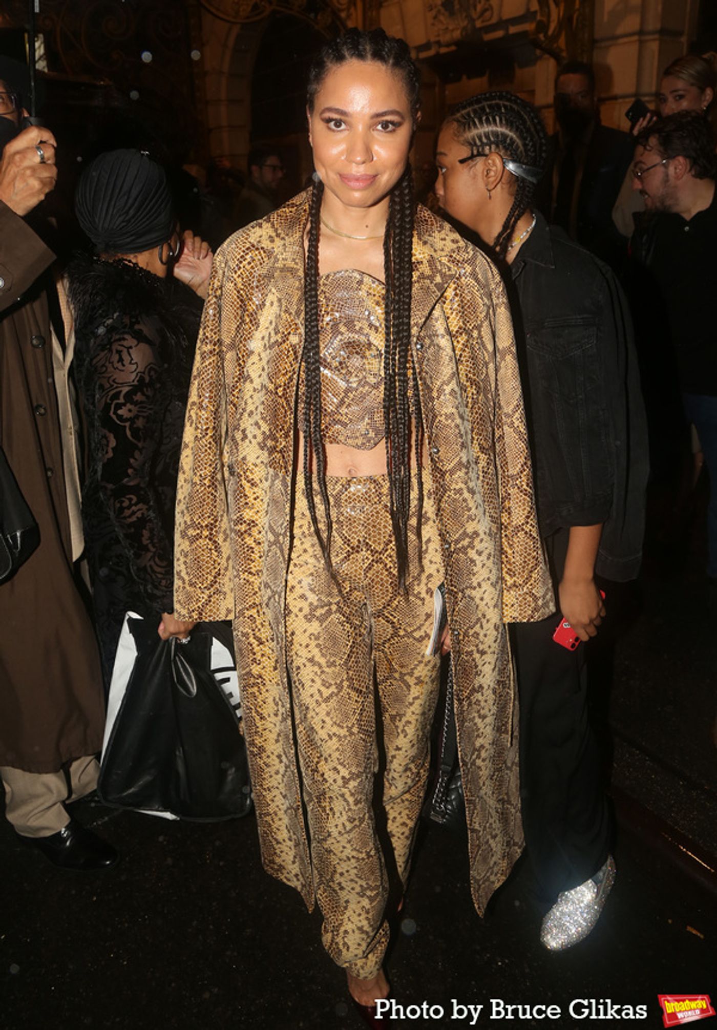 Photos: Stars Arrive at THE PIANO LESSON Opening Night  Image