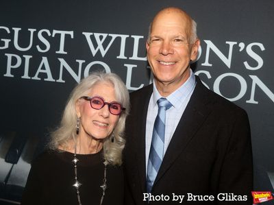 Jamie deRoy and David Zippel Photo