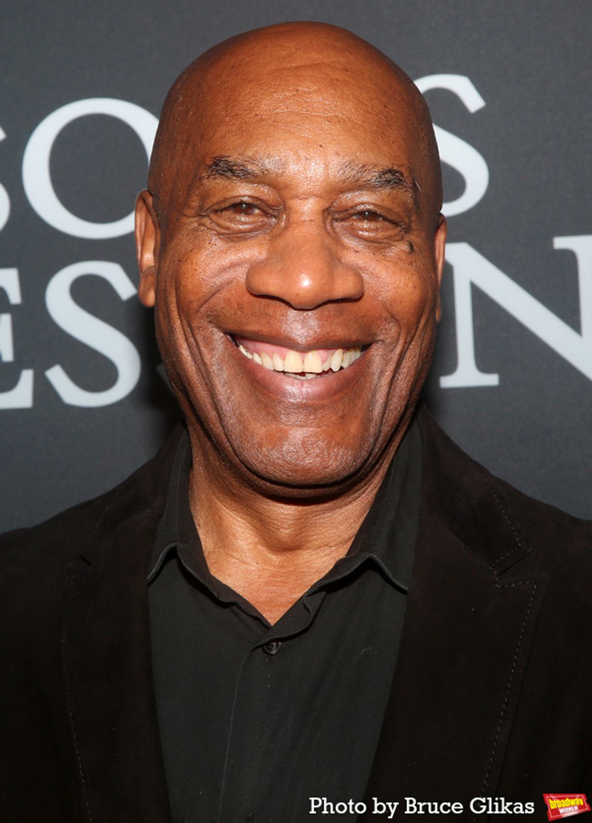 Joe Morton at 