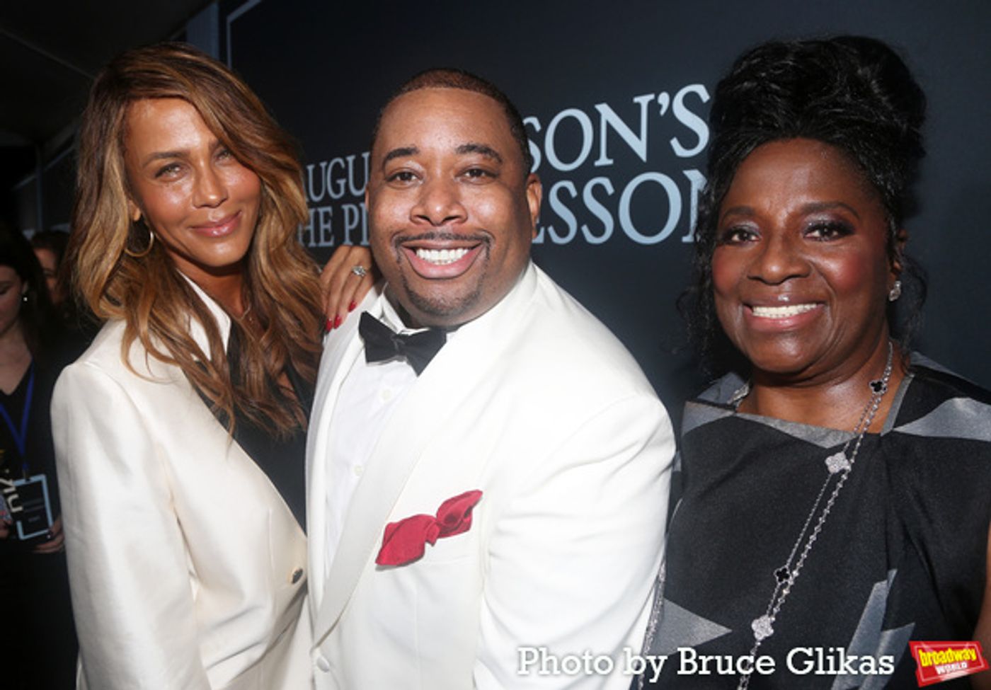 Photos: Stars Arrive at THE PIANO LESSON Opening Night  Image