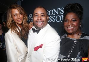 Nicole Ari Parker, Producer Brian Moreland and Director LaTanya Richardson Jackson @ BroadwayWorld Nicole Ari Parker, Producer Brian Moreland and Director LaTanya Richardson Jackson Photo