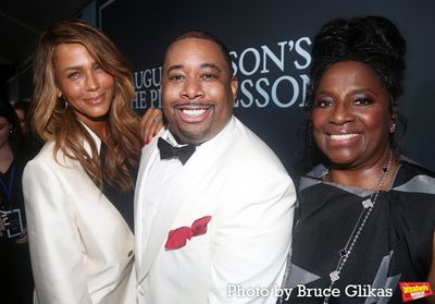 Nicole Ari Parker, Producer Brian Moreland and Director LaTanya Richardson Jackson Photo