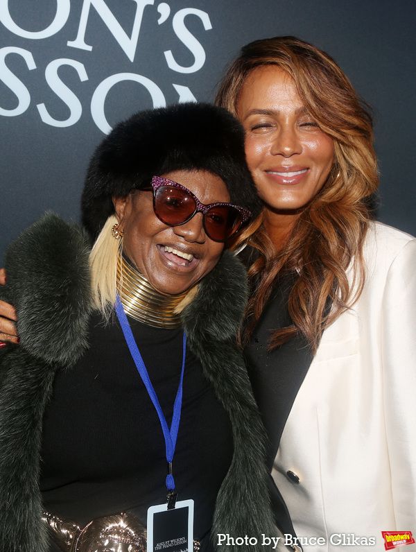 Irene Gandy and Nicole Ari Parker Photo