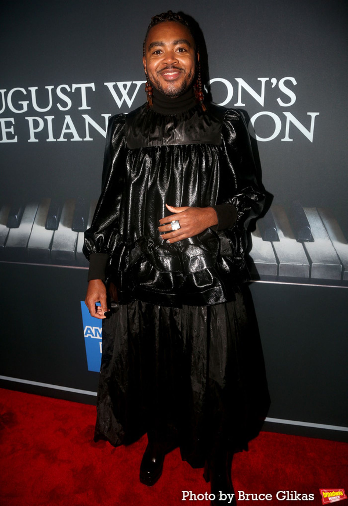 Photos: Stars Arrive at THE PIANO LESSON Opening Night  Image