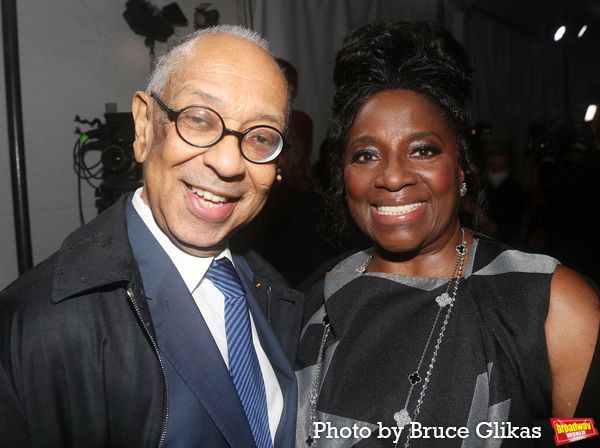 George C. Wolfe and Director LaTanya Richardson Jackson Photo