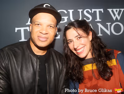Glenn Davis and Rachel Chavkin Photo