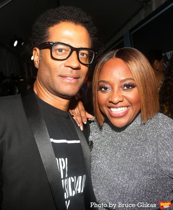 Eric Benet and Sherri Shepherd Photo