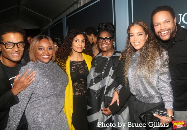 Eric Benet, Eric Benet , Manuela Testolini, Director LaTanya Richardson Jackson, Sunn Photo