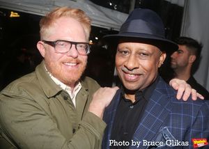 Jesse Tyler Ferguson and Ruben Santiago Hudson Photo