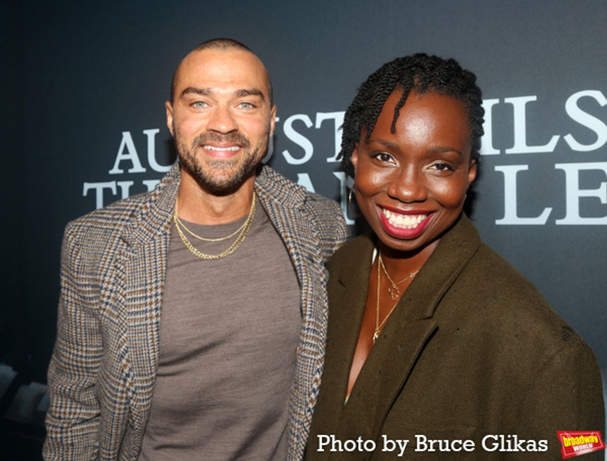 Jesse WIlliams and Adepero Oduye  at 