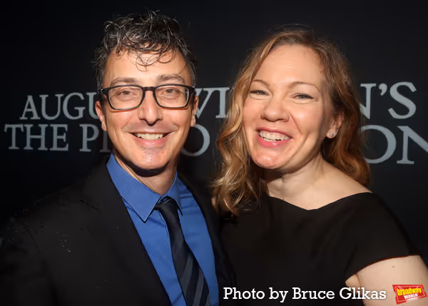 Set Designer Beowulf Boritt and Mimi Bilinski Photo