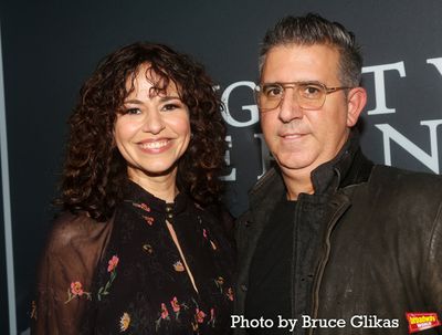 Mandy Gonzalez and Douglas Melini Photo