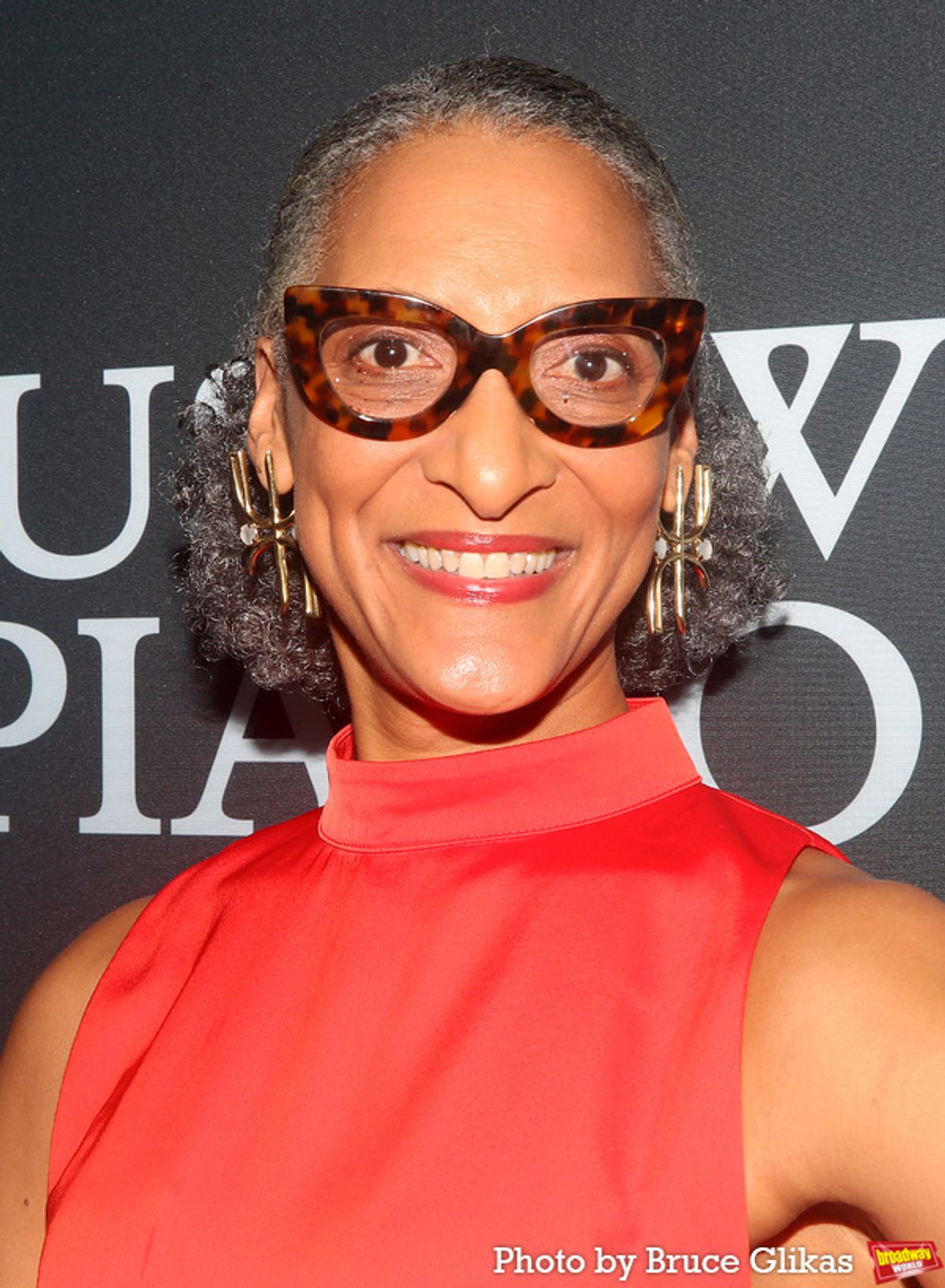 Carla Hall at Photos: Stars Arrive at THE PIANO LESSON Opening Night