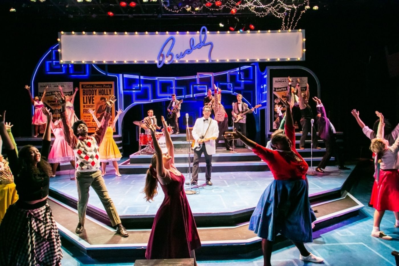 Review: BUDDY! THE BUDDY HOLLY STORY at History Theatre Review: BUDDY! THE BUDDY HOLLY STORY at History Theatre Image
