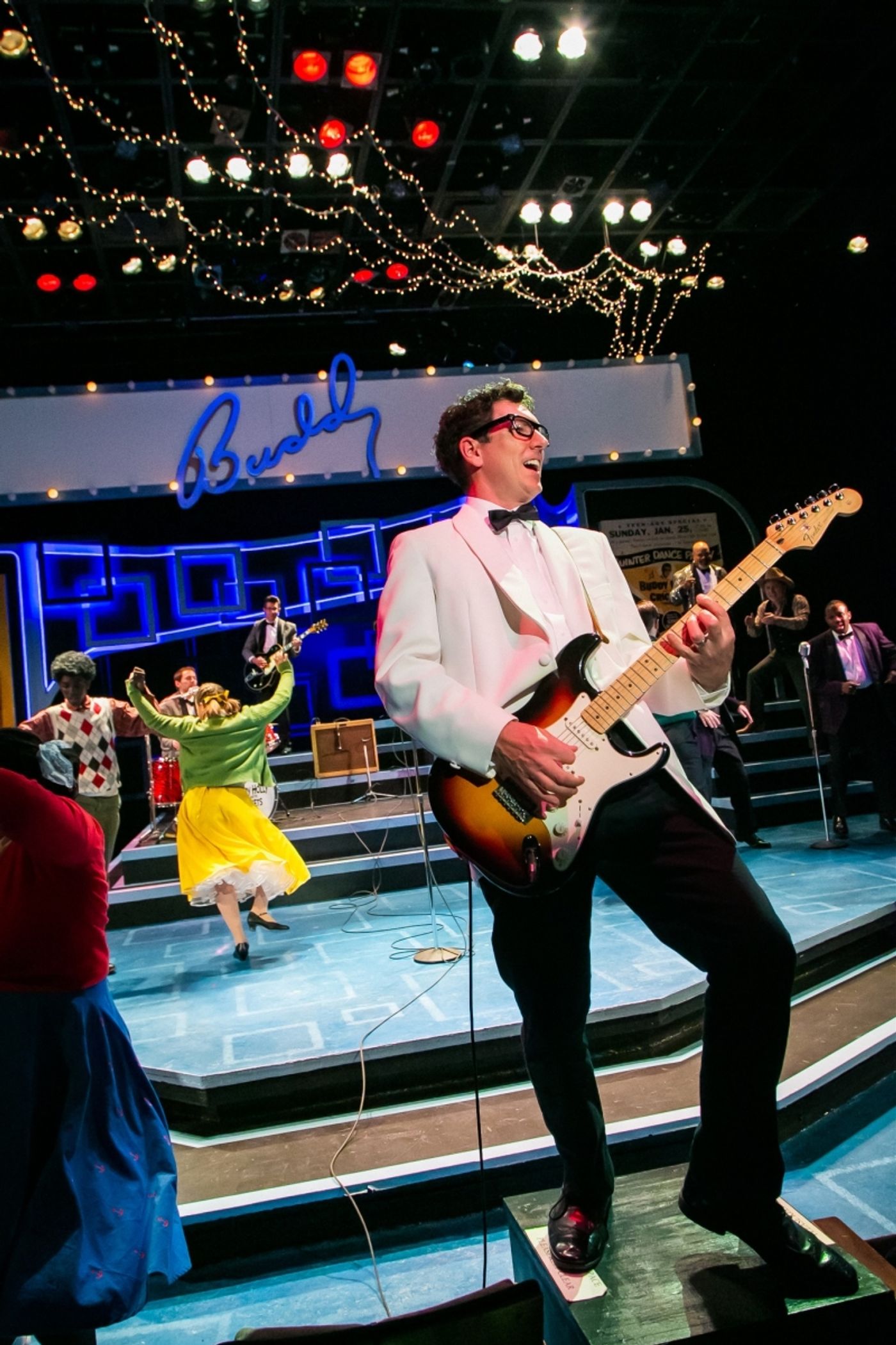 Review: BUDDY! THE BUDDY HOLLY STORY at History Theatre Review: BUDDY! THE BUDDY HOLLY STORY at History Theatre Image