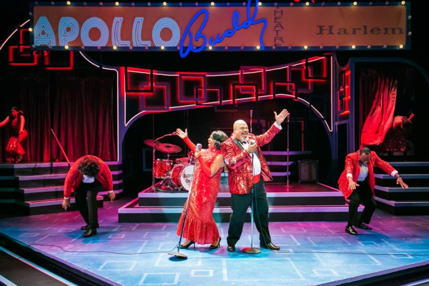 Review: BUDDY! THE BUDDY HOLLY STORY at History Theatre Review: BUDDY! THE BUDDY HOLLY STORY at History Theatre Image