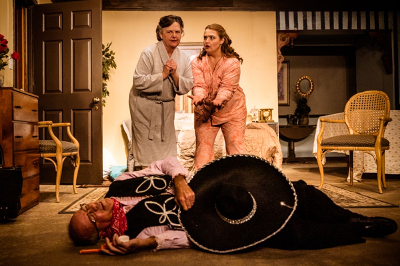 Photos: First Look at Out of the Box Community Theatre's ANOTHER DUMB GHOST STORY Photos: First Look at Out of the Box Community Theatre's ANOTHER DUMB GHOST STORY Image